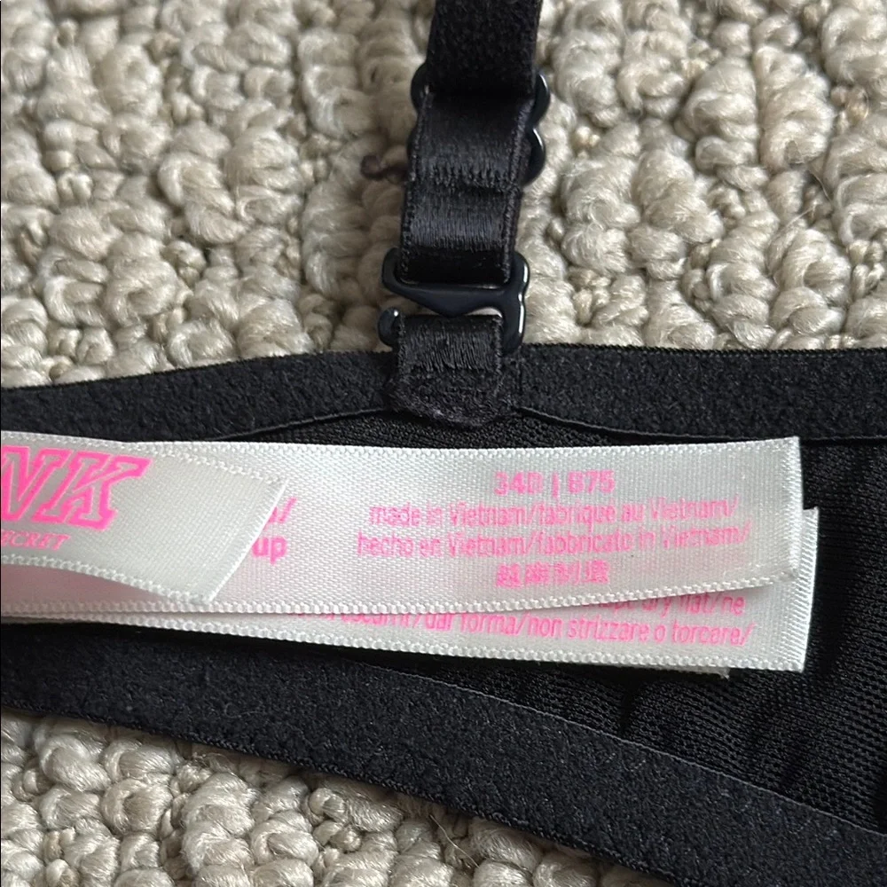 Victorias Secret PINK | Black and Beige Women's Bras Set - Picture 16 of 16